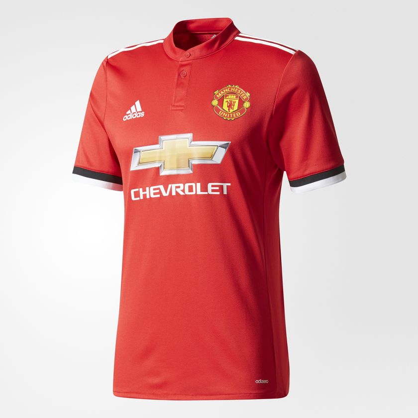 adidas manchester united jersey