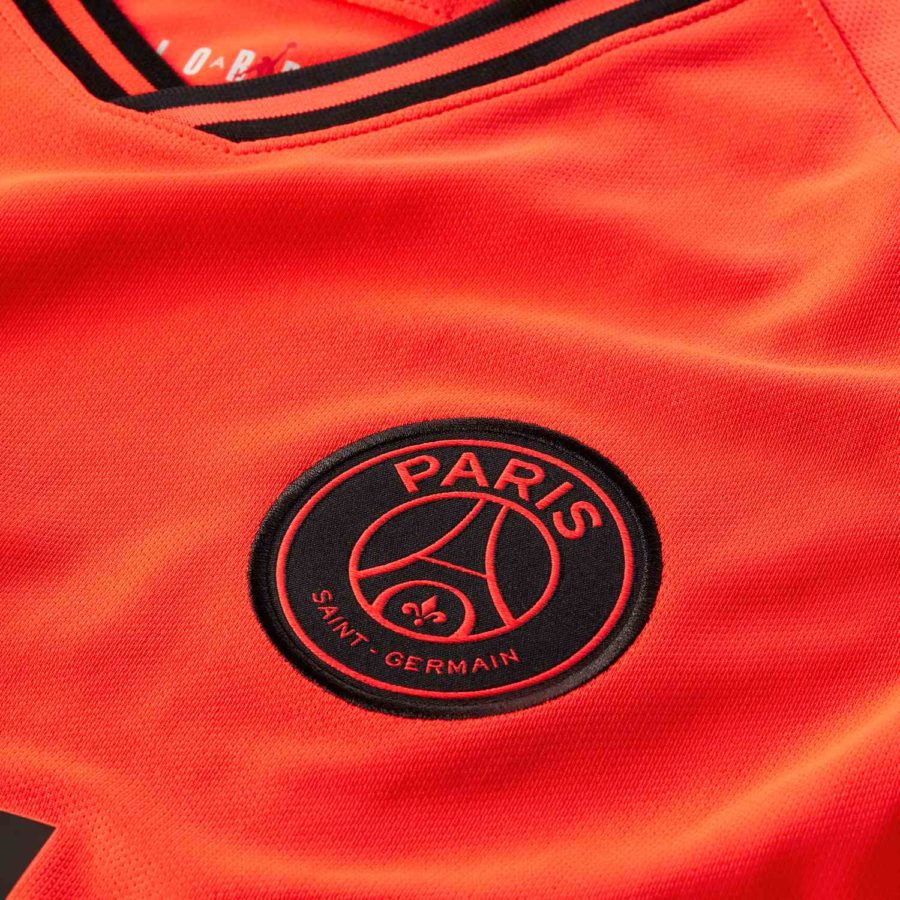 psg orange jersey