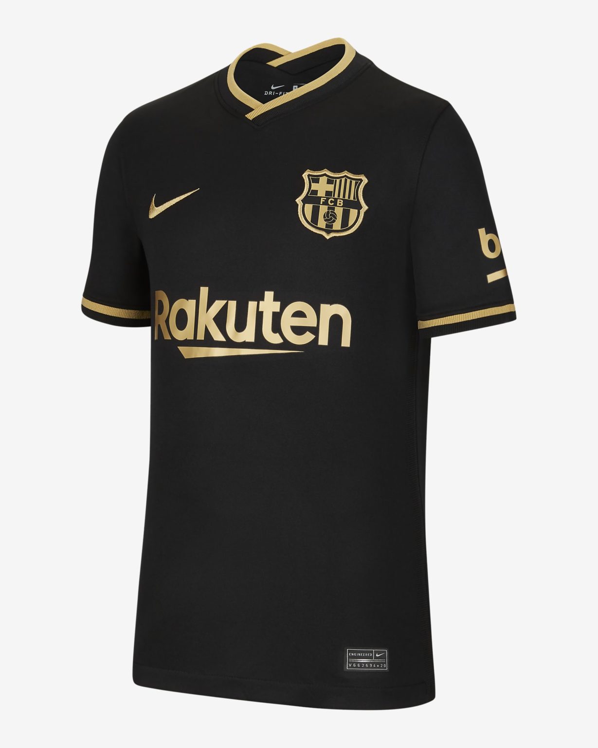 TFC Football - NIKE FC BARCELONA 20/21 AWAY KIDS JERSEY