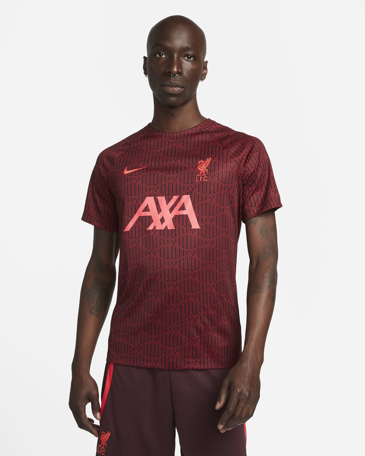 TFC Football - NIKE LIVERPOOL FC TOP SS JERSEY