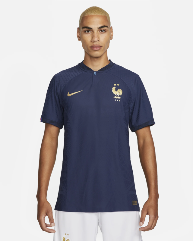 TFC Football - NIKE FRANCE 2022 WORLD CUP HOME MATCH JERSEY