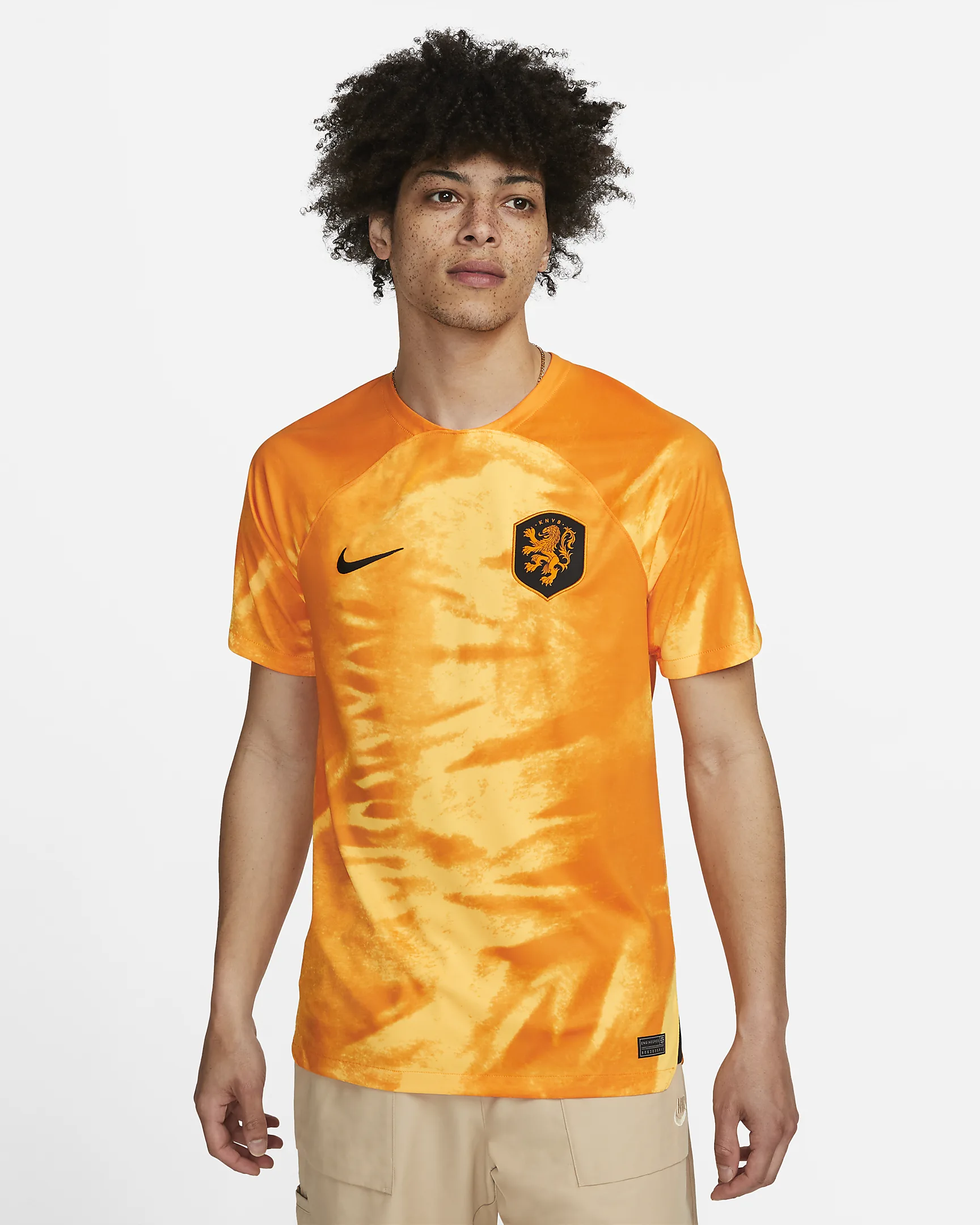 dutch world cup soccer jersey