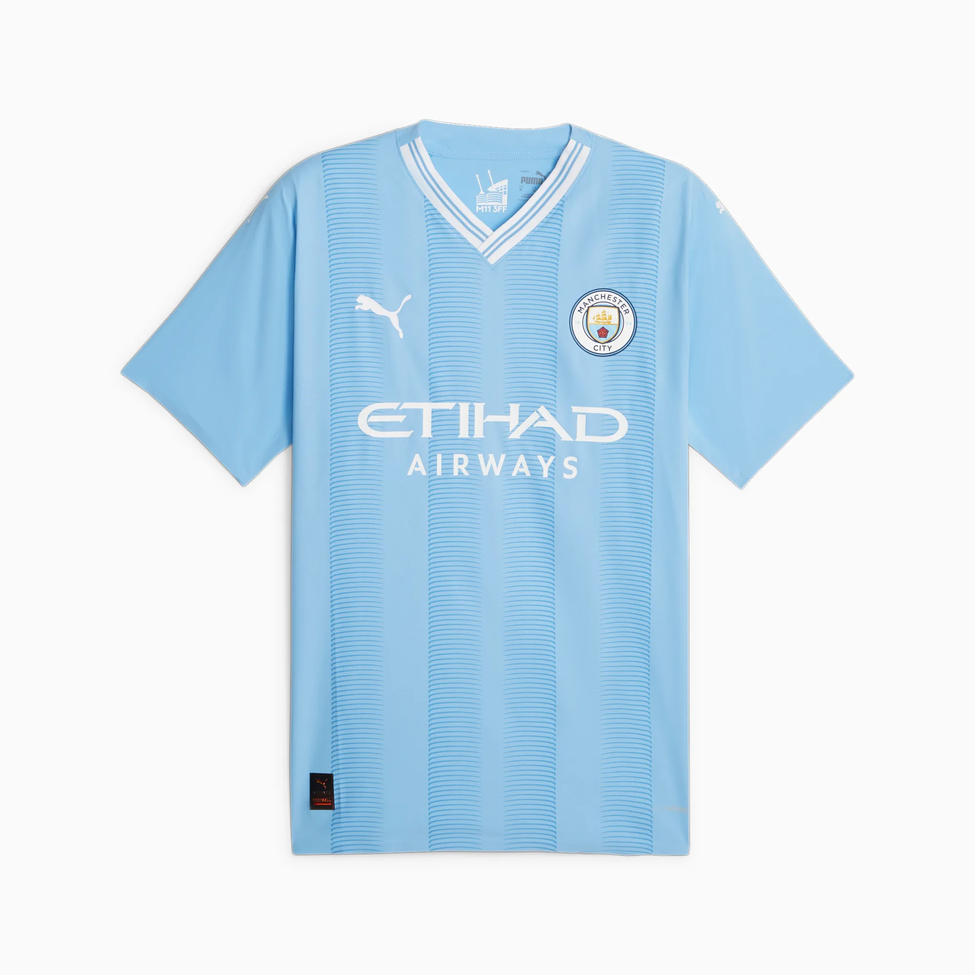 TFC Football - PUMA MANCHESTER CITY 23/24 HOME AUTHENTIC JERSEY