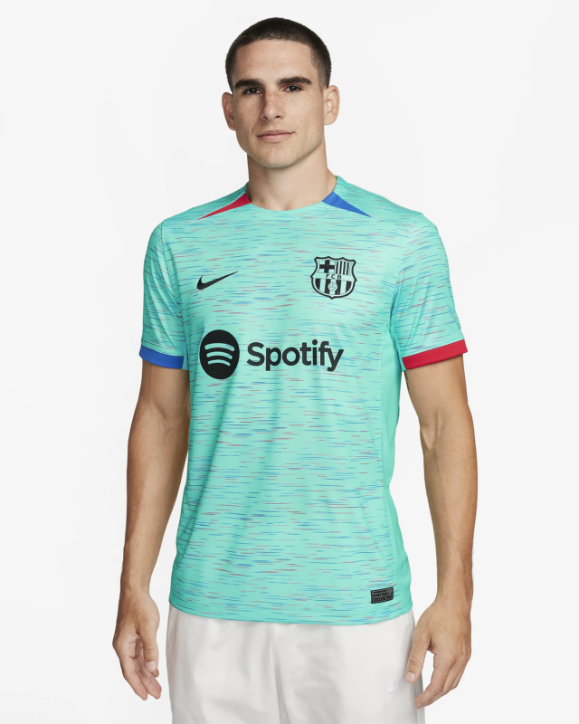 NIKE FC BARCELONA 23 24 THIRD JERSEY TFC Football