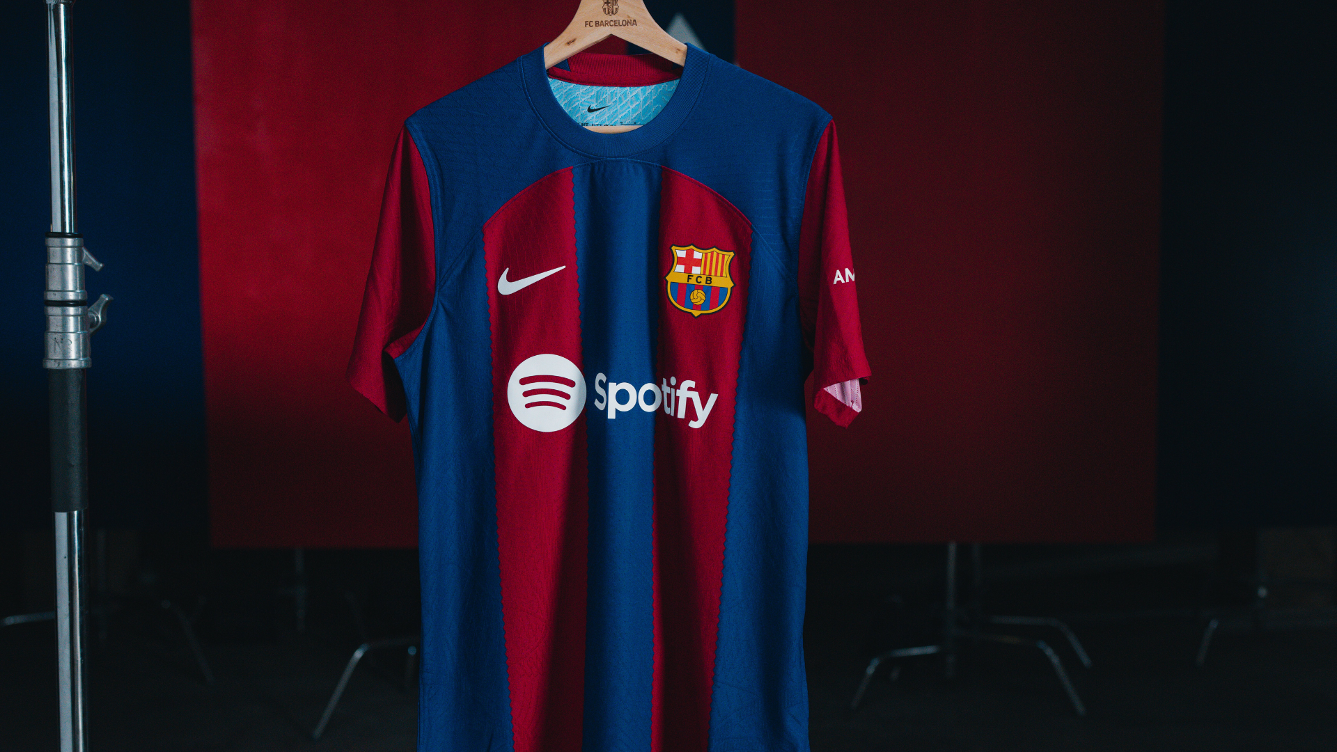 Barcelona 2023 24 home kit TFC Football