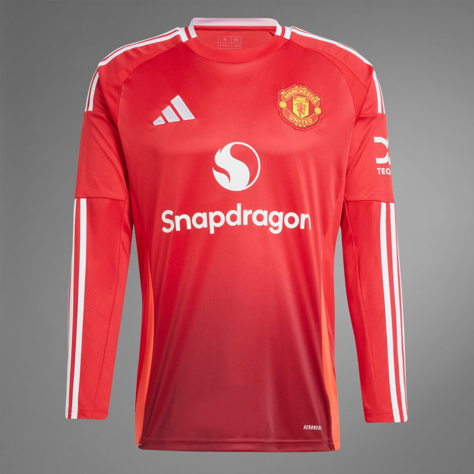 TFC Football - ADIDAS MANCHESTER UNITED 24/25 HOME LONG SLEEVE JERSEY